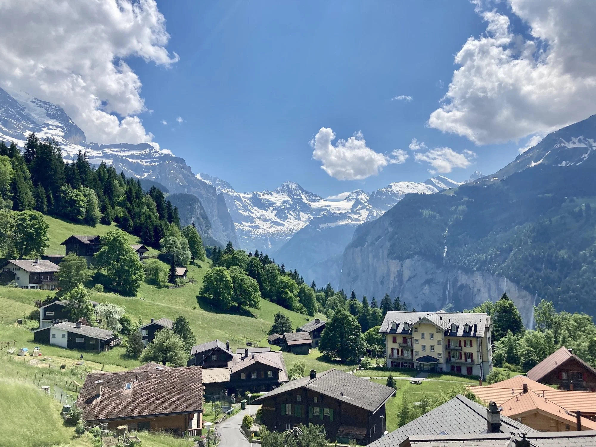 Bernese Oberland - Route, Map, Itinerary & Hut-to-Hut Planning